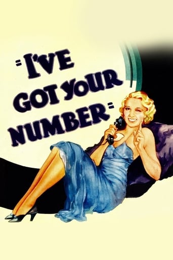 I've Got Your Number (1934)